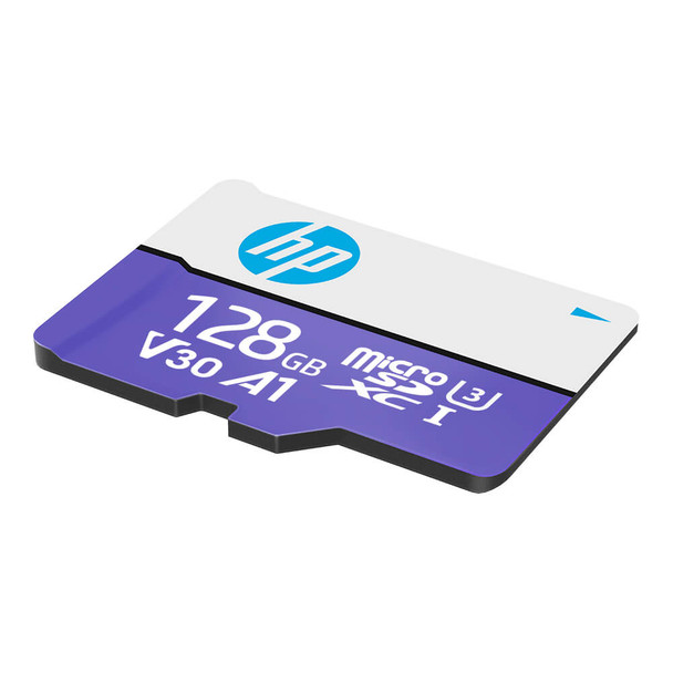 High Speed MicroSD Card 128GB HP A1 U3