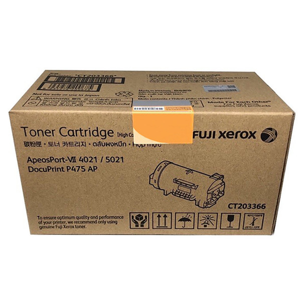 Fuji Xerox CT203366 High Yield Black Toner Cartridge