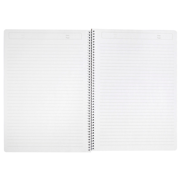 ColourHide Notebook A4 120 Pages Blue 1719431J - Pack of 10 | Mega Office Supplies