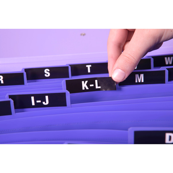 ColourHide Purple 90023019J Expanding File PP Carry File | Mega Office Supplies