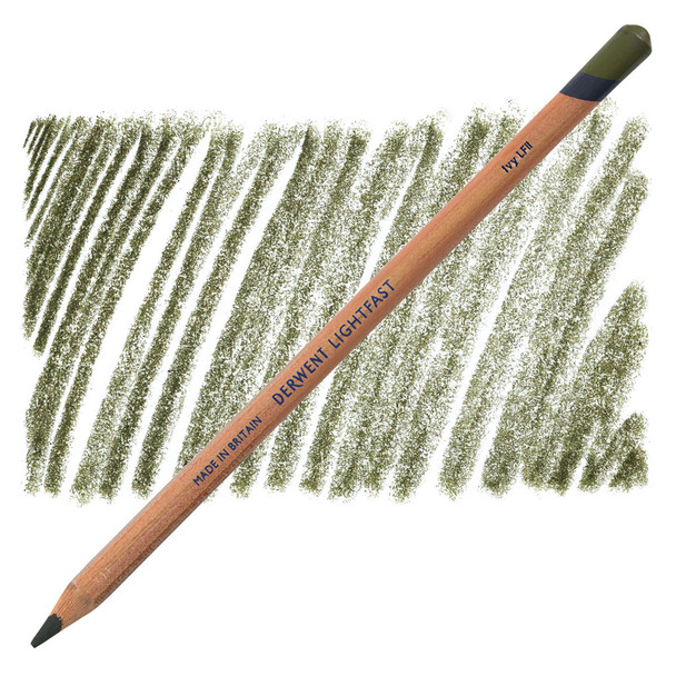Derwent 2305742 Lightfast Pencils Ivy - Pack 6 | It's A Mega Thing