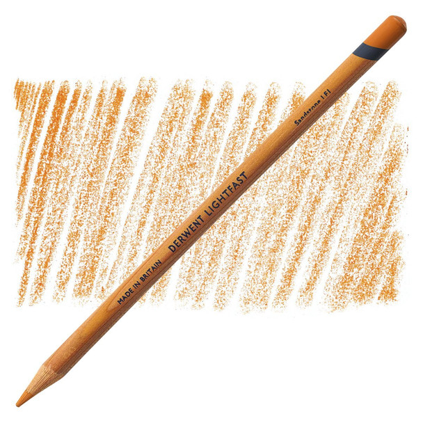 Derwent 2302649 Lightfast Pencils Sandstone - Pack 6 | It's A Mega Thing