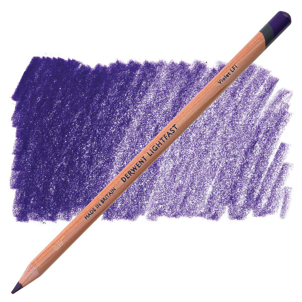 Derwent 2302667 Lightfast Pencils Violet - Pack 6 | It's A Mega Thing