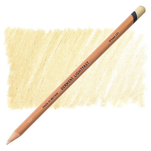 Derwent 2302699 Lightfast Pencils Wheat - Pack 6 | It's A Mega Thing
