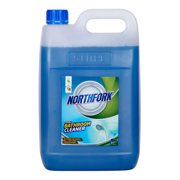 Northfork GECA Total Bathroom Cleaner 5 Litre Carton of 3
