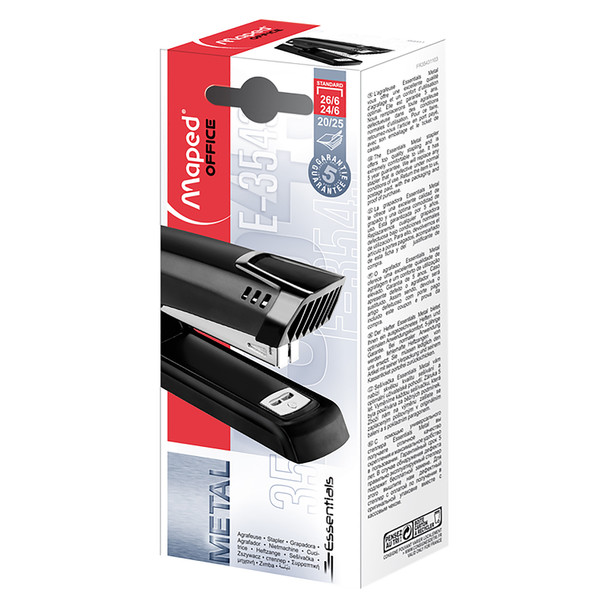 Maped Office Essentials Half Strip Stapler