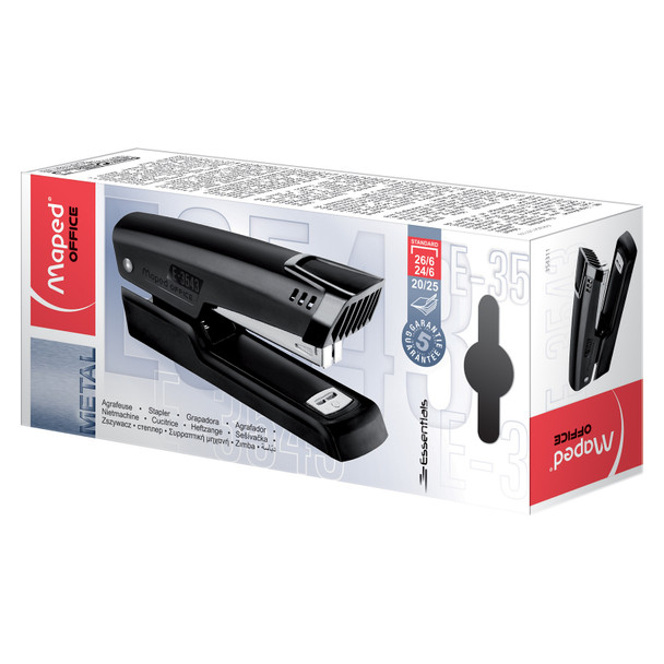 Maped Half Strip Stapler Office Essentials