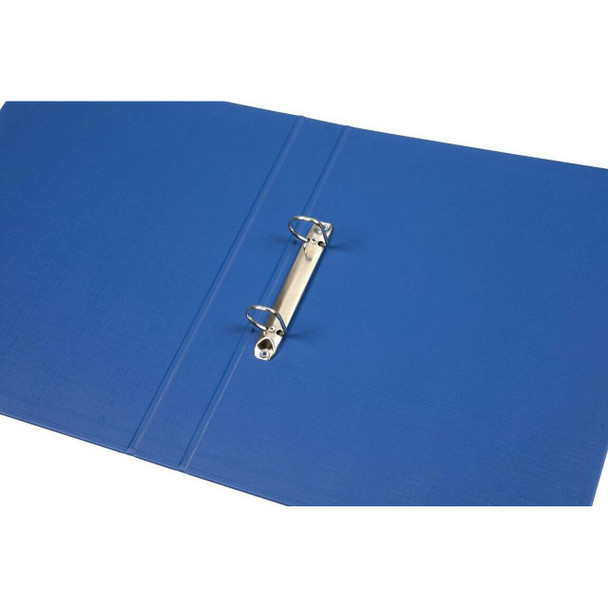 Marbig A4 Ring Binder 25mm 2D Polyethylene Blue Box of 6