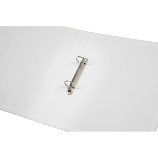Marbig A4 Ring Binder 25mm 2D Polyethylene White Box of 6