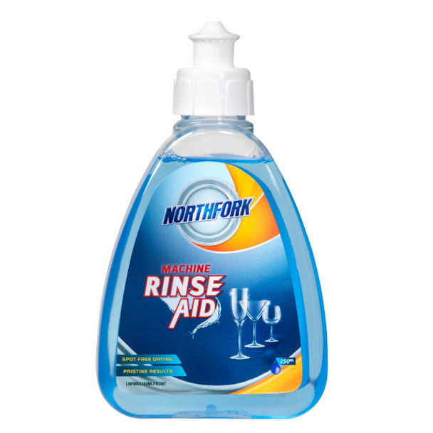Northfork Machine Rinse Aid 250ml Carton of 6
