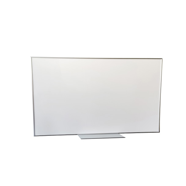 Quartet Penrite Slimline Magnetic Porcelain Whiteboard 900 x 900mm