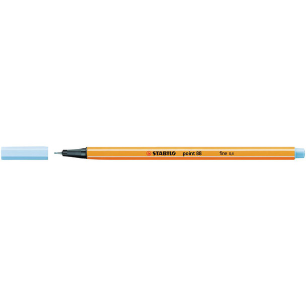 Stabilo 50381 Point 88 Fineliner Ice Blue - Box of 10 | It's A Mega Thing