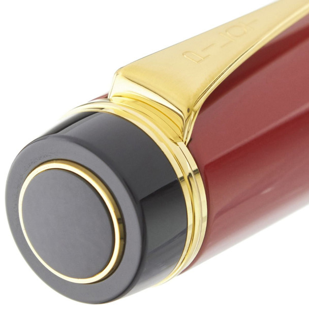 Pilot Fountain Pen Custom Urushi Red Barrel Broad Nib