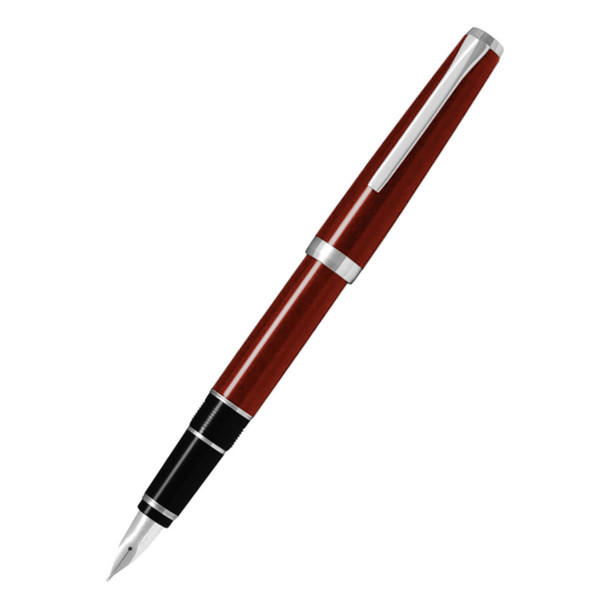 Pilot Falcon Fountain Pen Red Barrel Soft Extra Fine Nib