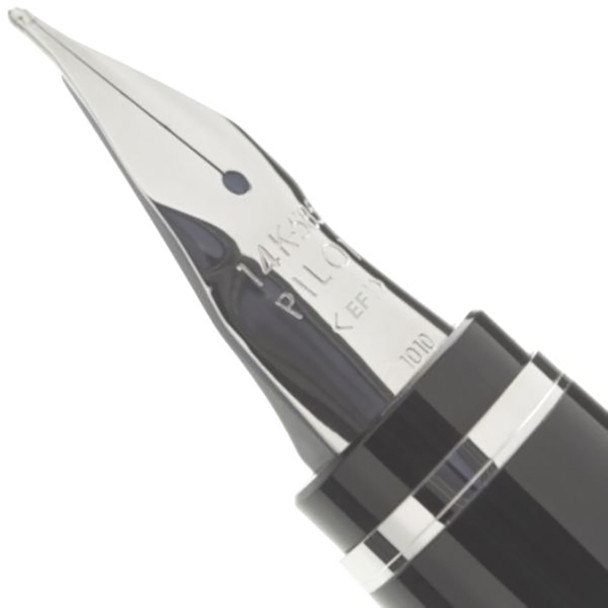 Pilot Fountain Pen Falcon Soft Extra Fine Red Barrel Nib