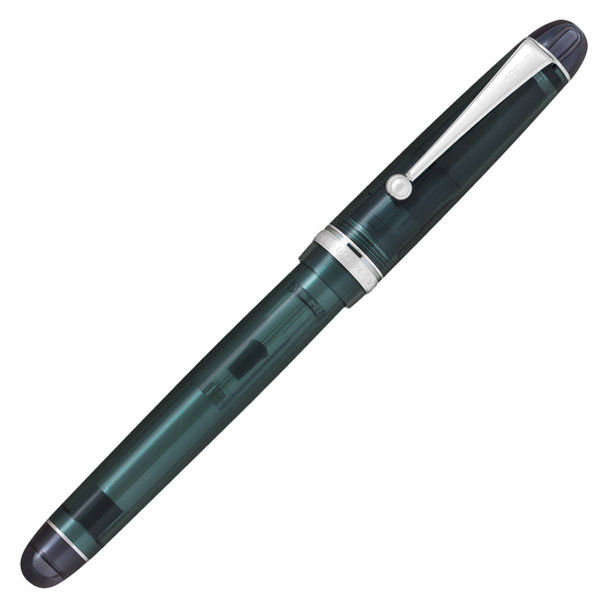 Pilot Custom 74 Fountain Pen Forest Green Barrel Medium Nib