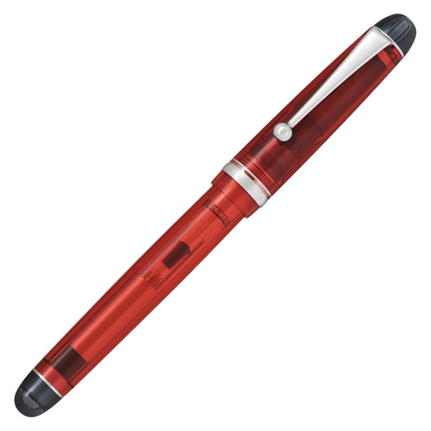 Pilot Custom 74 Fountain Pen Red Barrel Broad Nib