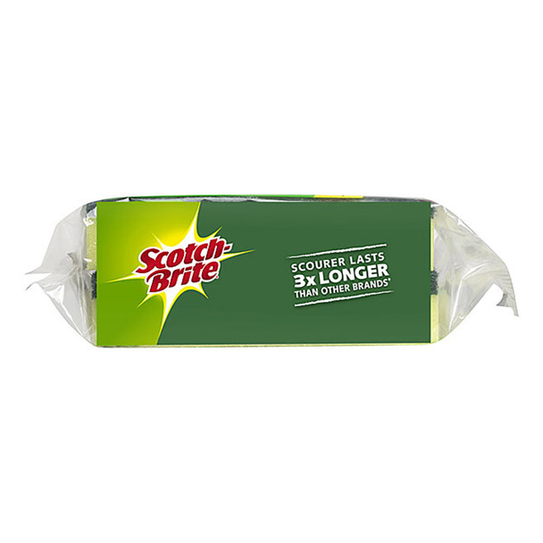 Scotch-Brite Sponges Heavy Duty Scourer Pack of 4