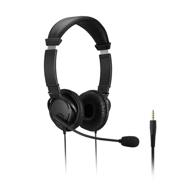 Kensington Hi-Fi Headphone with Mic and Volume Control