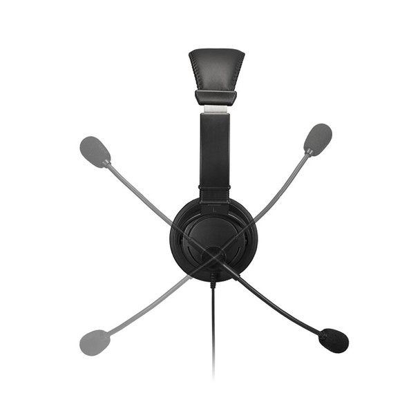 USB-A Headphone with Mic and Volume Kensington Hi-Fi