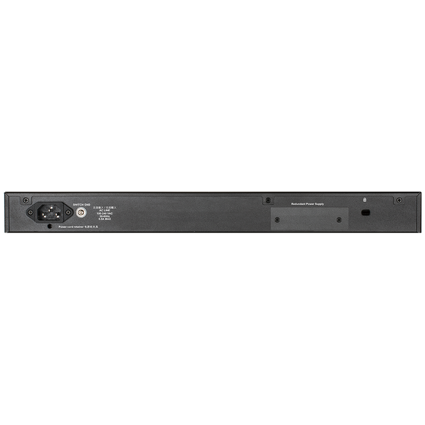 D-Link DGS-1520-28MP 28-Port Gigabit Smart Managed Stackable PoE Plus Switch