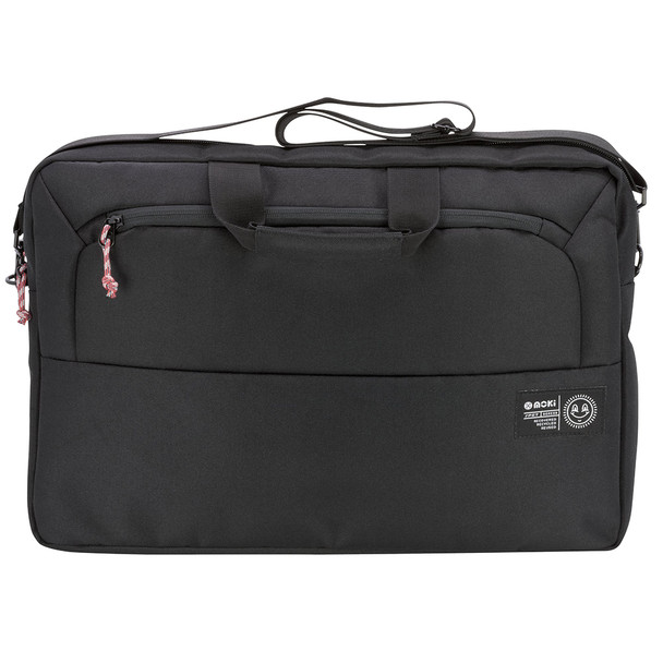 Moki rPET Series 17 Inch Laptop Satchel Black