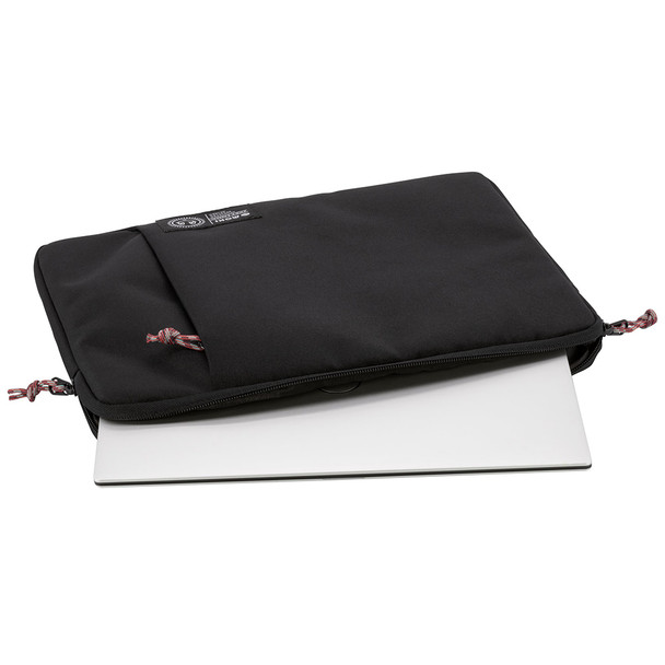 Moki ACC-BGRESL RPET Series 13.3” Laptop Sleeve Black