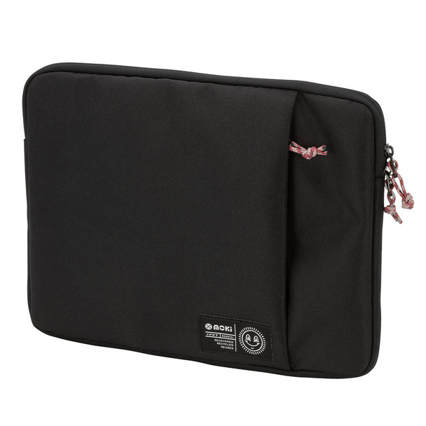 Moki rPET Series Black 13.3 Inch Laptop Sleeve