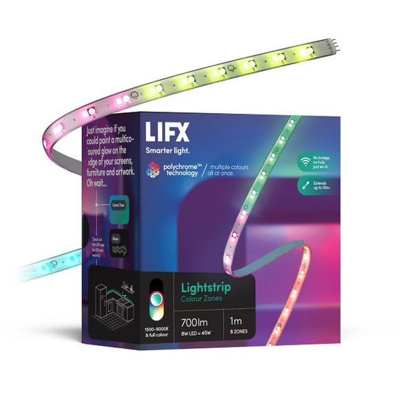 LIFX Smart Lightstrip Colour Kit 1m