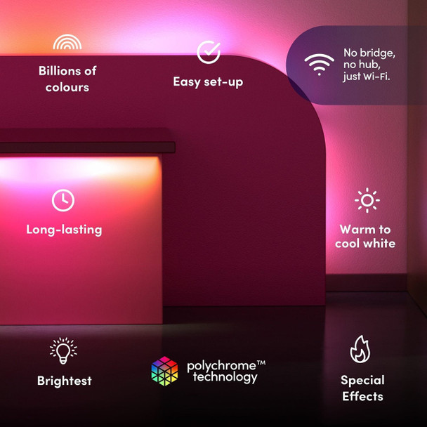Smart Lightstrip Colour Kit 1m LIFX