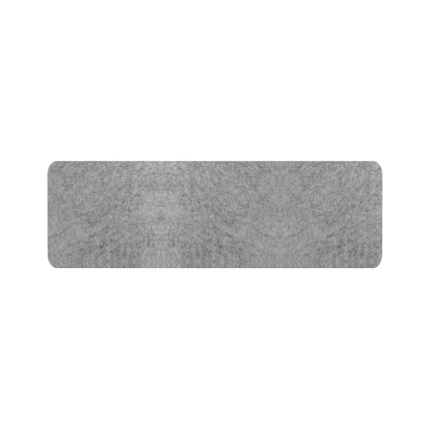 Rapidline Eco Panel Screen Desk Mounted 1190 x 27 x 384mm Marble Grey