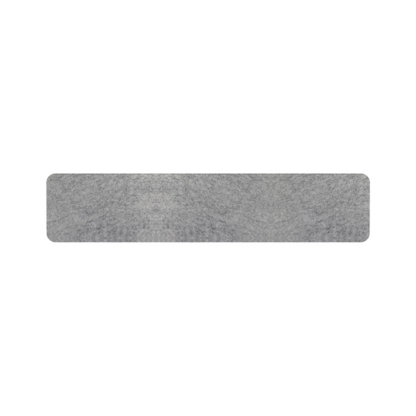 Rapidline Eco Panel Screen Desk Mounted 1790 x 27 x 384mm Marble Grey