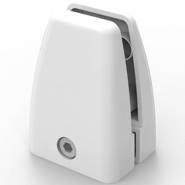 Rapidline Eco Panel Screen Clamp Desk Mounted White Pack of 2