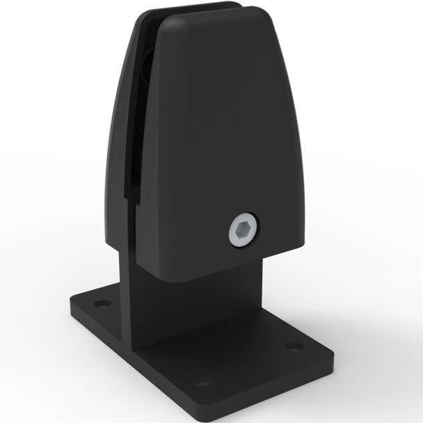 Rapidline Eco Panel Screen Clamp Back to Back Mounted Black Pack of 2