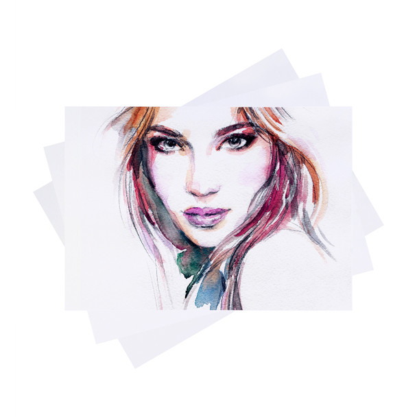 Quill White Watercolour Paper Smooth 200gsm A3 Pack of 25