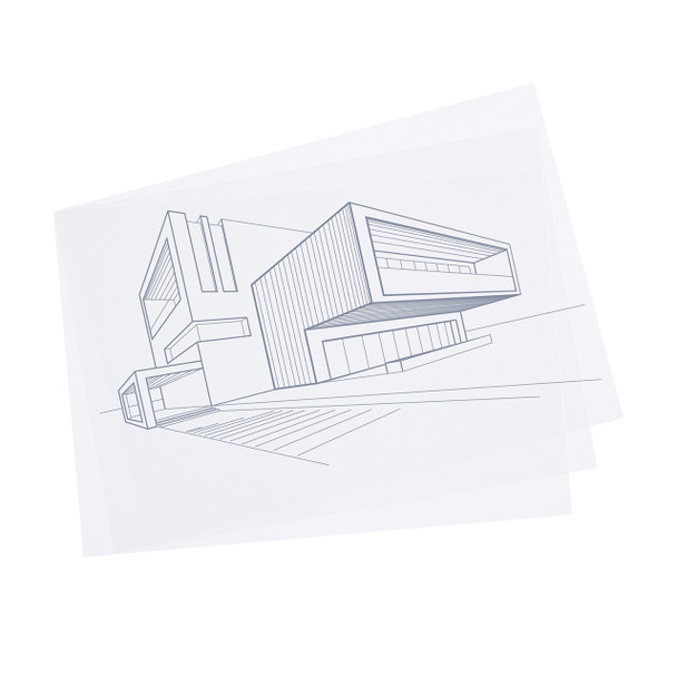 Quill Tracing Paper 100gsm A3 White Pack of 25