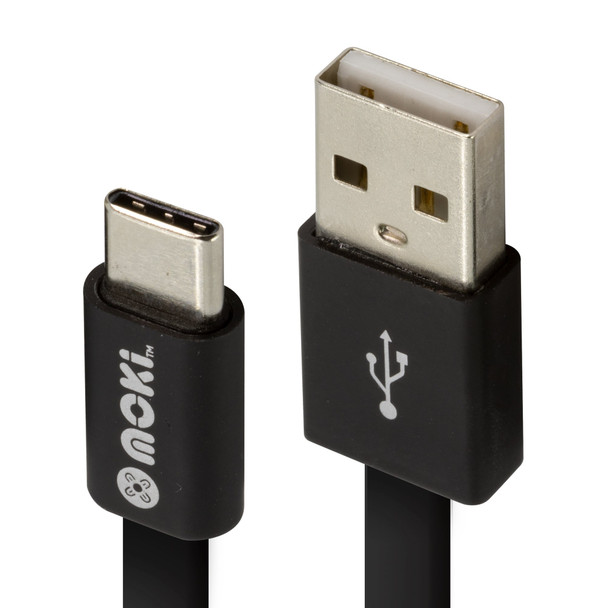 Moki USB-C to USB-A SynCharge Cable 3m