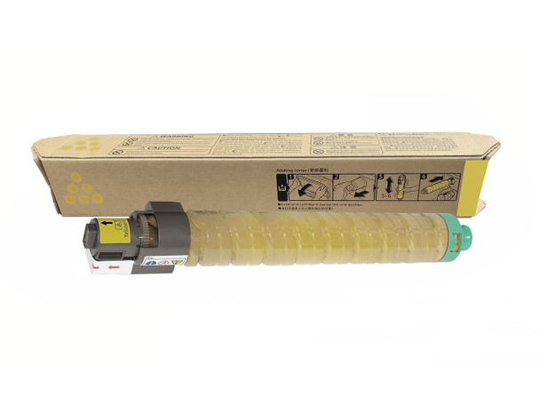 Ricoh 842102 MPC306 Toner Cartridge Yellow 6000 Pages