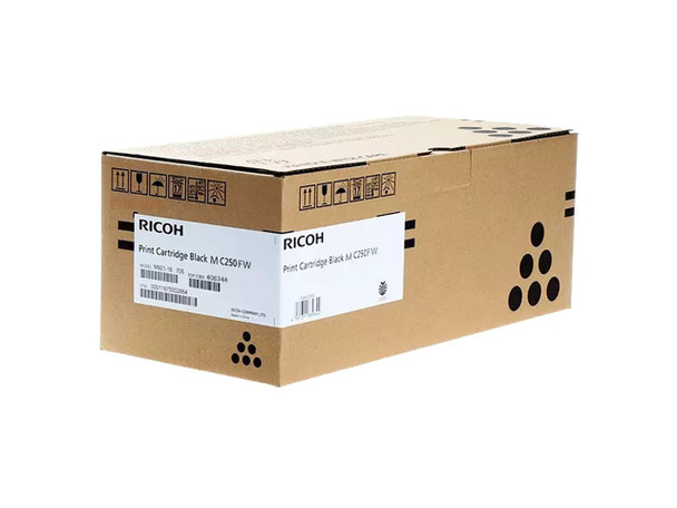 Ricoh 408344 MC250FW/PC301W Toner Cartridge Black 6900 Pages