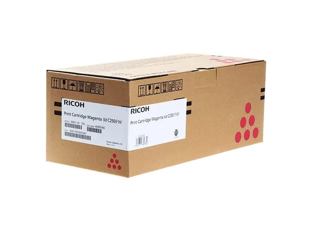 Ricoh 408346 MC250FW/PC301W Toner Cartridge Magenta 6300 Pages