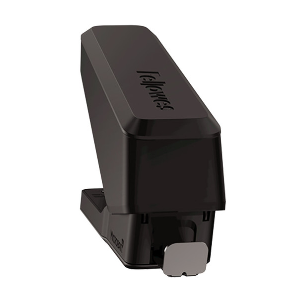 Easypress Stapler with Microban 25 Sheets Half-Strip Black Fellowes LX840
