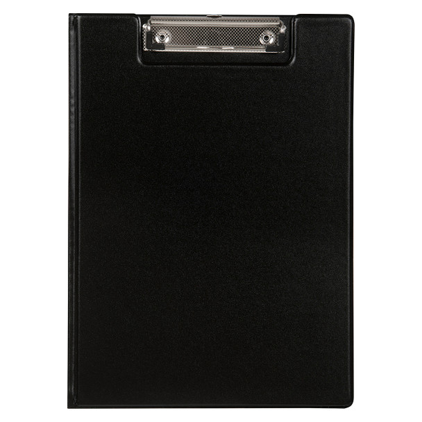 Marbig Clipfolder Polypropylene A4 Black