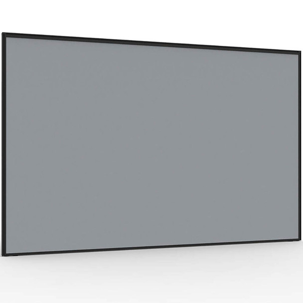 Rapidline Shush30 Plus Screen 1200 x 30 x 900mm Grey Fabric / Black