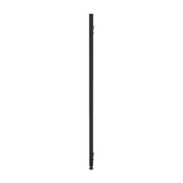 Rapidline Shush30 Joining Pole 90 to 180 Degree 1330mm H Black