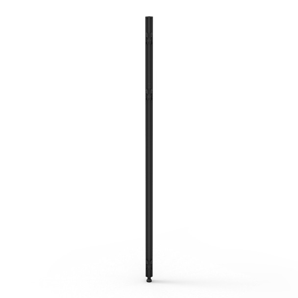 Rapidline Shush30 Joining Pole 90 to 180 Degree 1500mm H Black