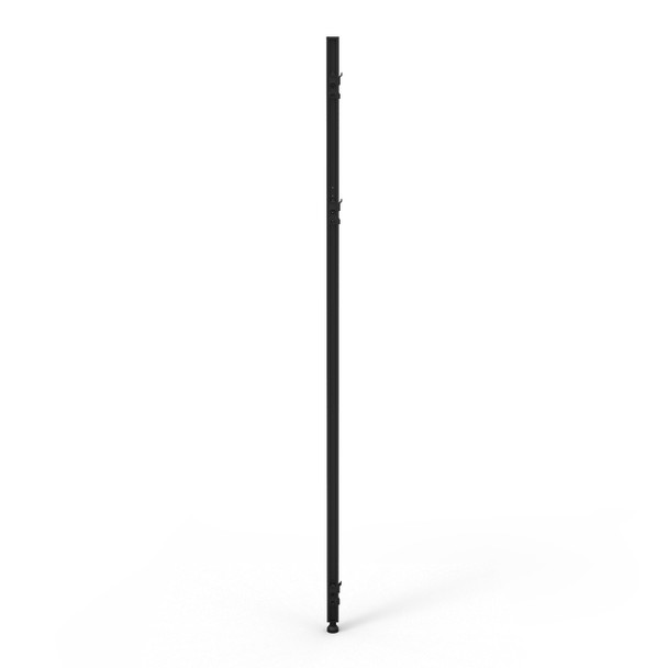 Rapidline Shush30 Joining Pole Black 90 to 180 Degree 1500mm H