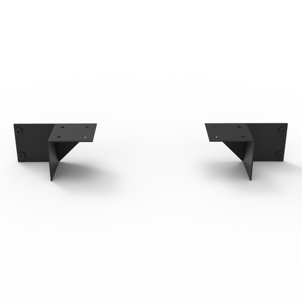 Rapidline Shush30 Plus Black Adjustable Screen Bracket Pack of 2