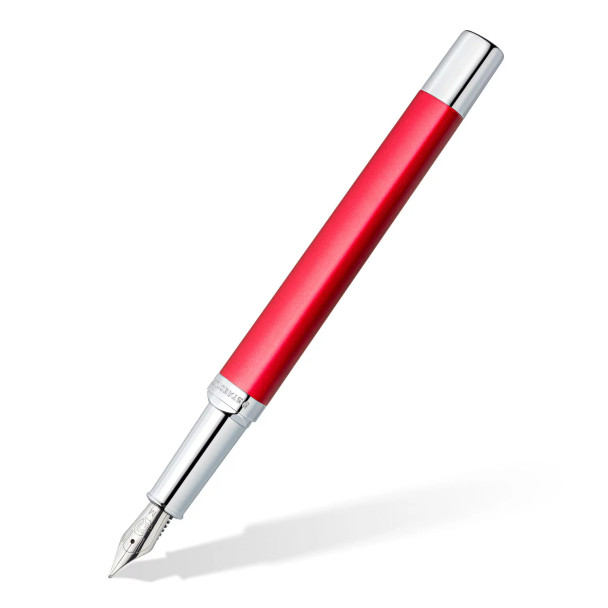 Staedtler 474 M02-3 Triplus Premium Fountain Pen Medium Red
