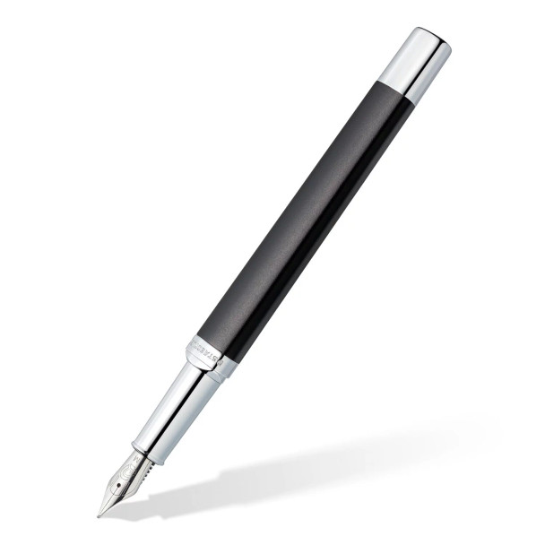Staedtler 474 M09-3 Triplus Premium Fountain Pen Medium Anthracite