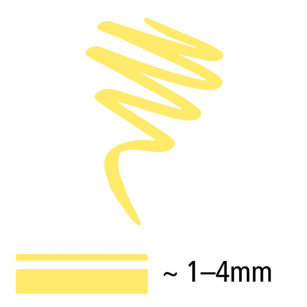 Staedtler 362 C-100 Triplus Textsurfer Highlighter Sunflower Yellow Box of 10